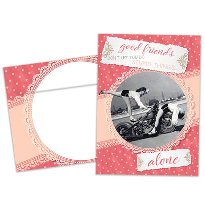 Galentine Valentine’s Day Card