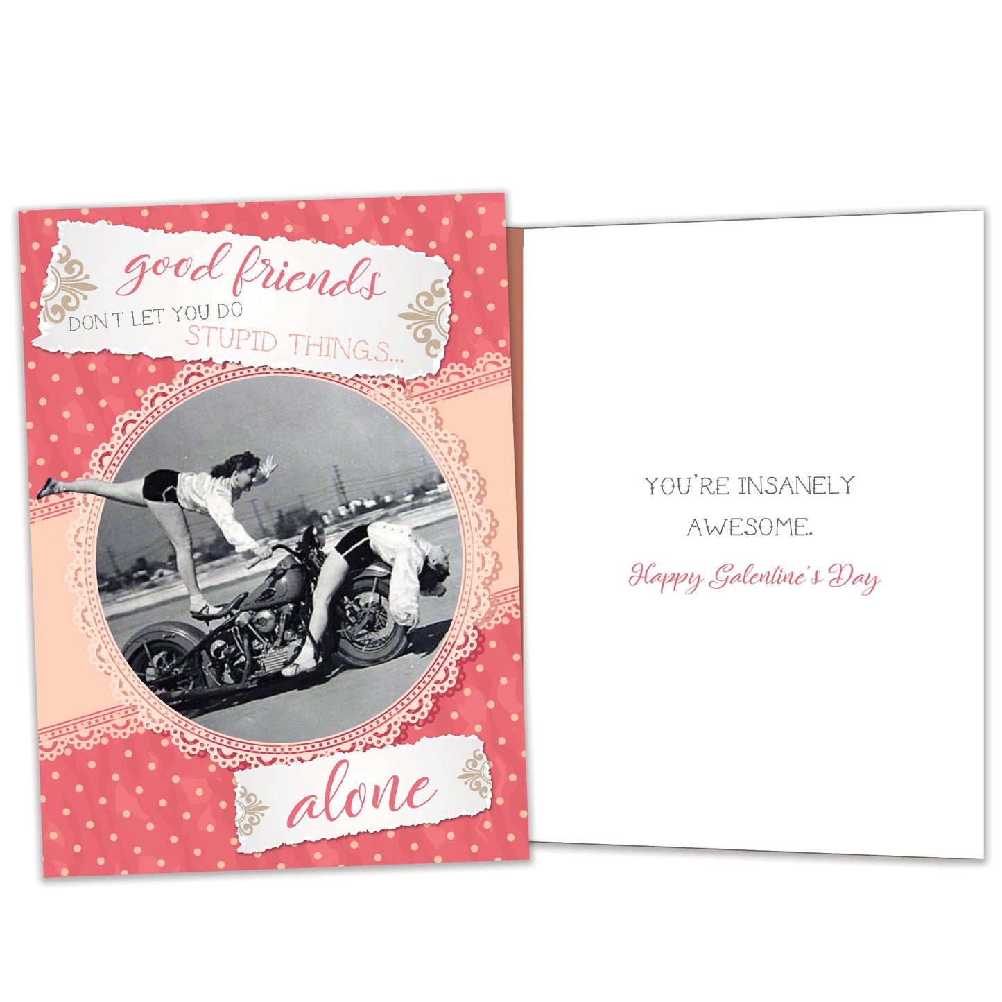 Galentine Valentine’s Day Card