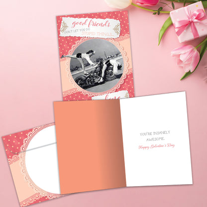 Galentine Valentine’s Day Card