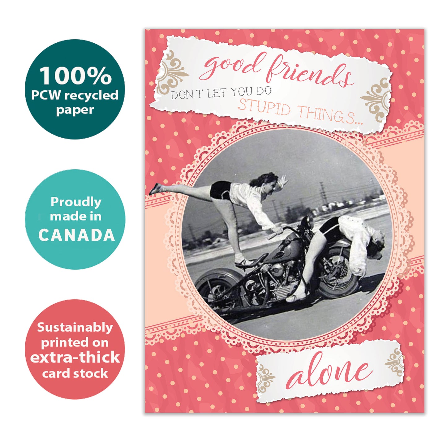 Galentine Valentine’s Day Card