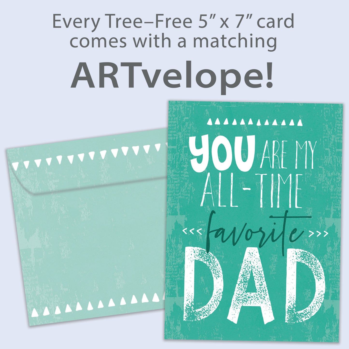 My Favorite Dad Father's Day Card