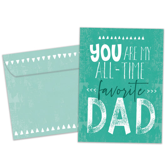 My Favorite Dad Father's Day Card