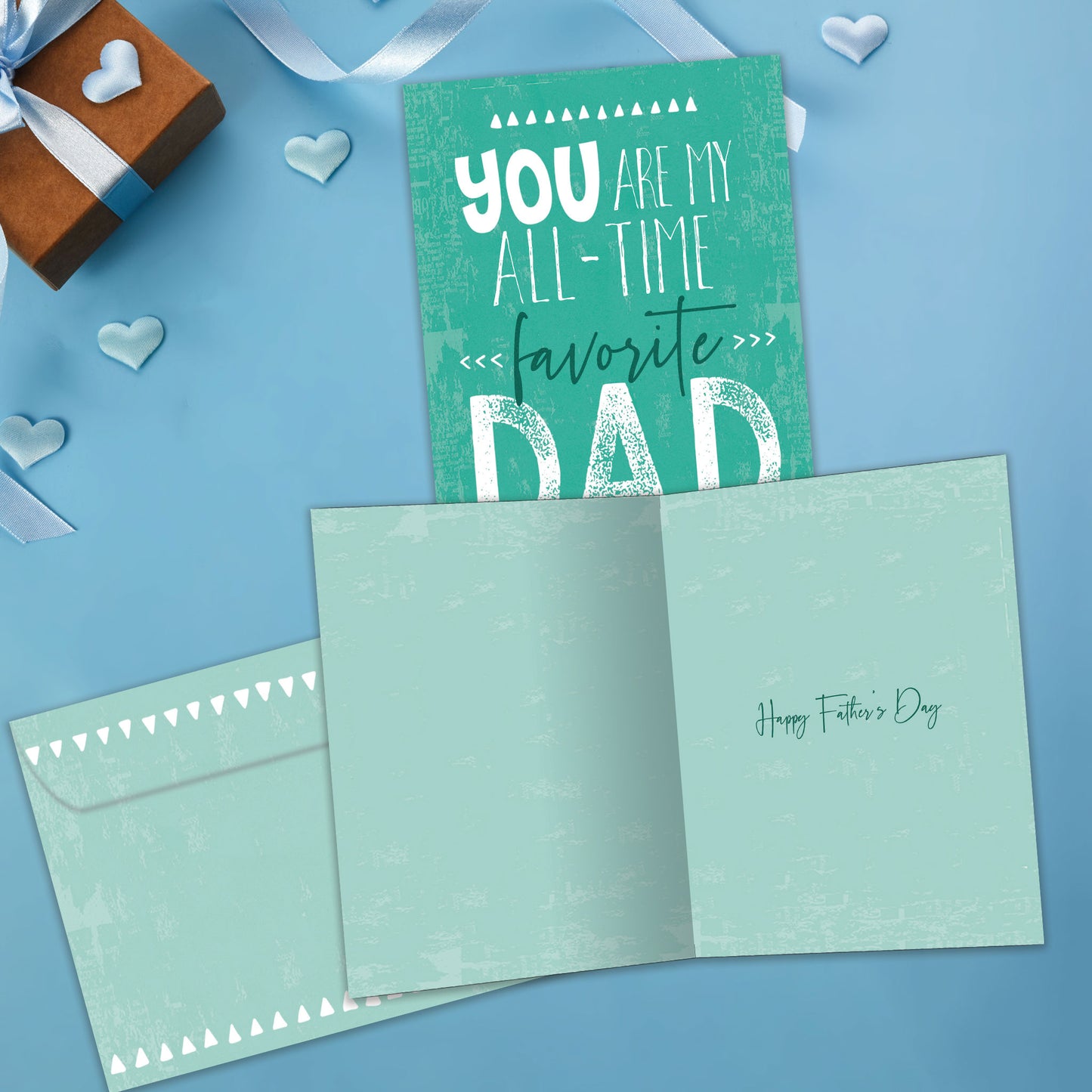 My Favorite Dad Father's Day Card