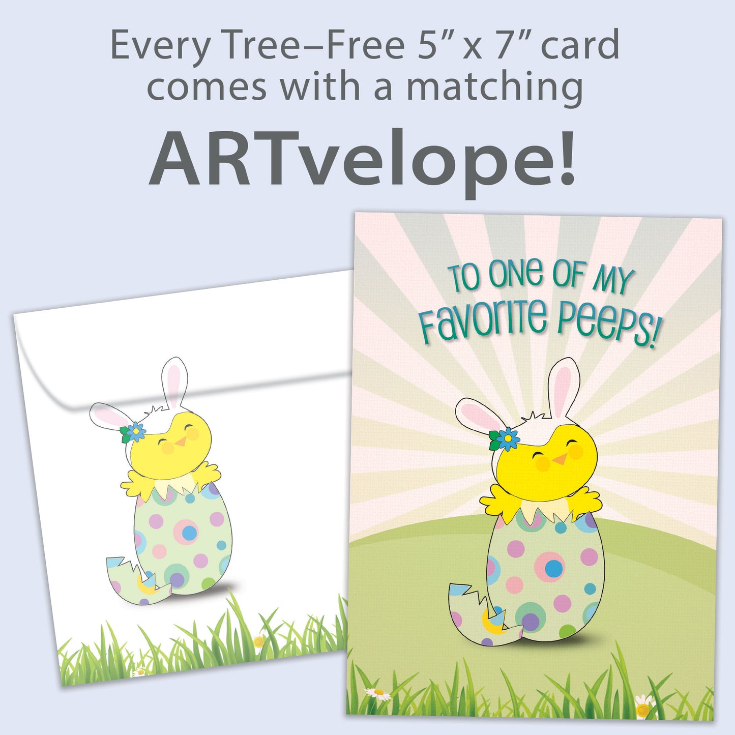 Favorite Peep Easter Card