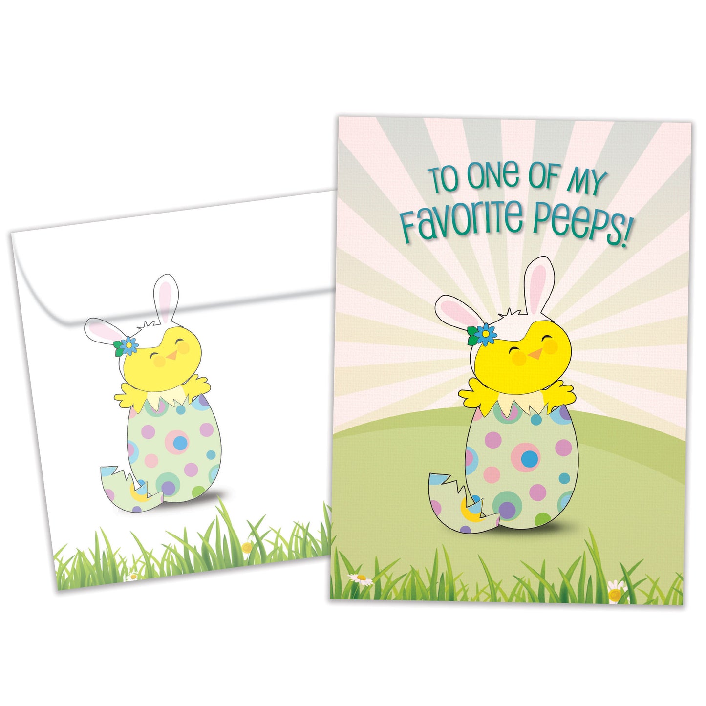 Favorite Peep Easter Card