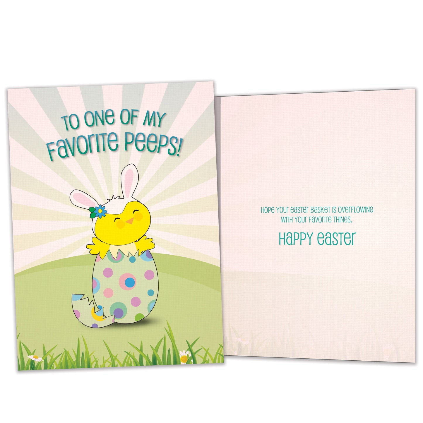 Favorite Peep Easter Card