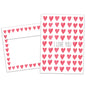 Watercolor Hearts Valentine’s Day Card
