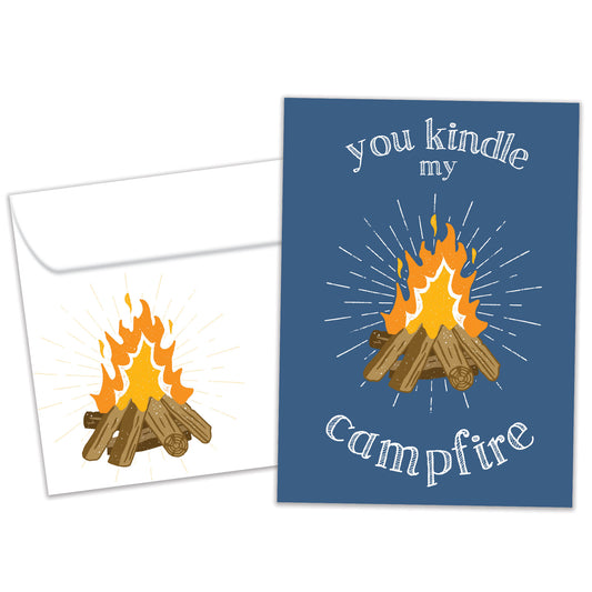 Kindle My Campfire Love Card