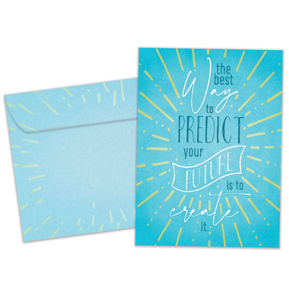 Create Your Future Graduation Card