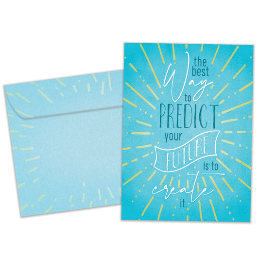 Create Your Future Graduation Card