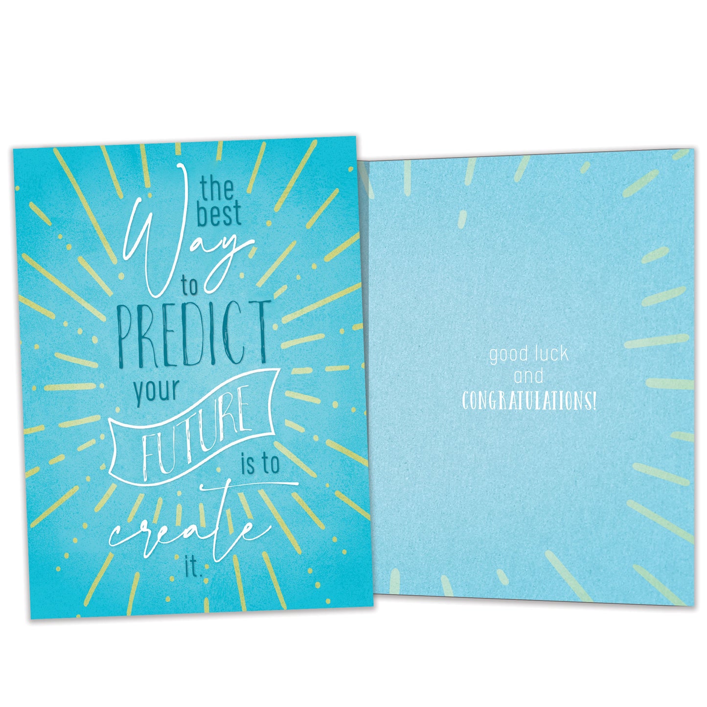 Create Your Future Graduation Card