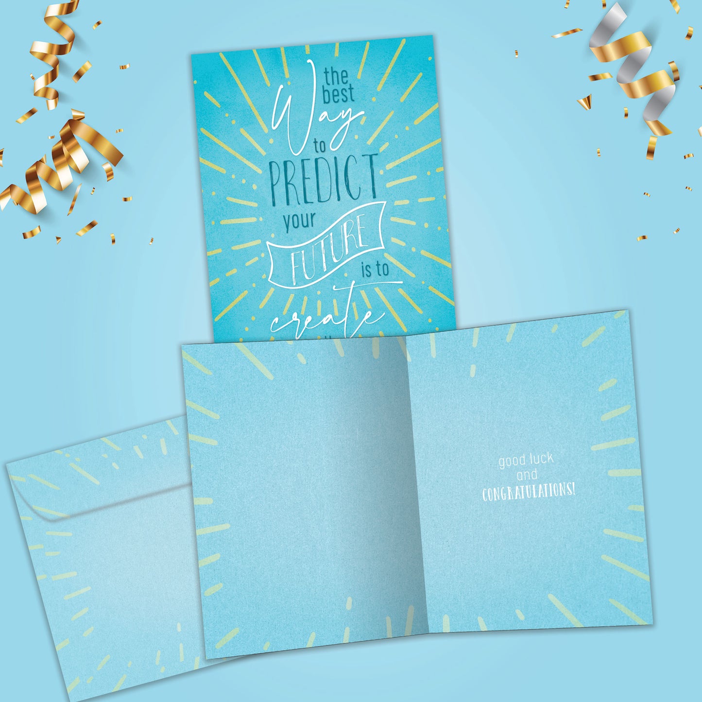 Create Your Future Graduation Card