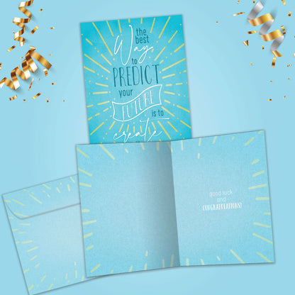 Create Your Future Graduation Card