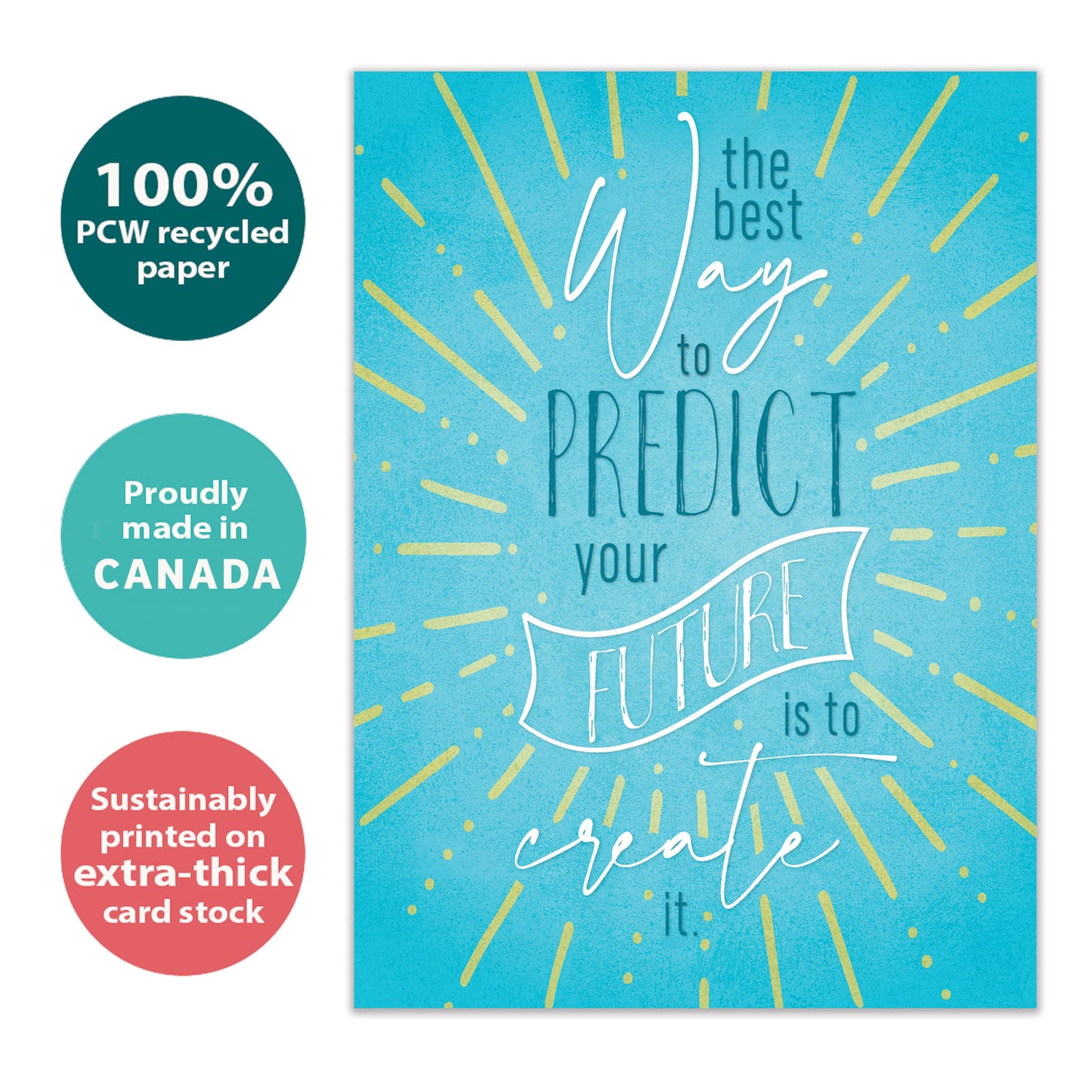 Create Your Future Graduation Card
