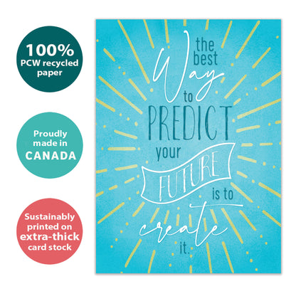 Create Your Future Graduation Card