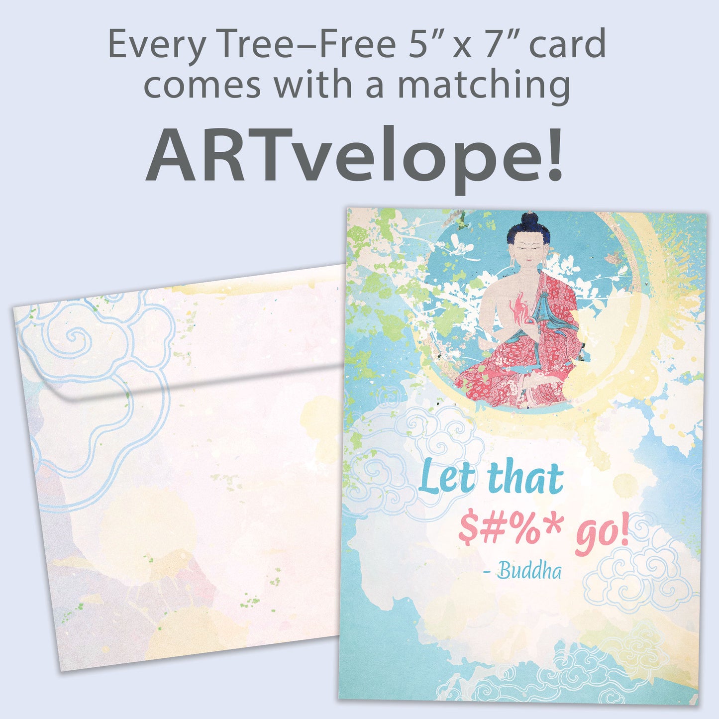 Let It Go Support Card