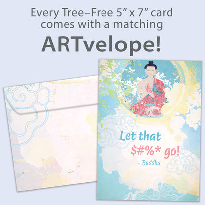 Let It Go Support Card