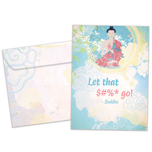 Let It Go Support Card