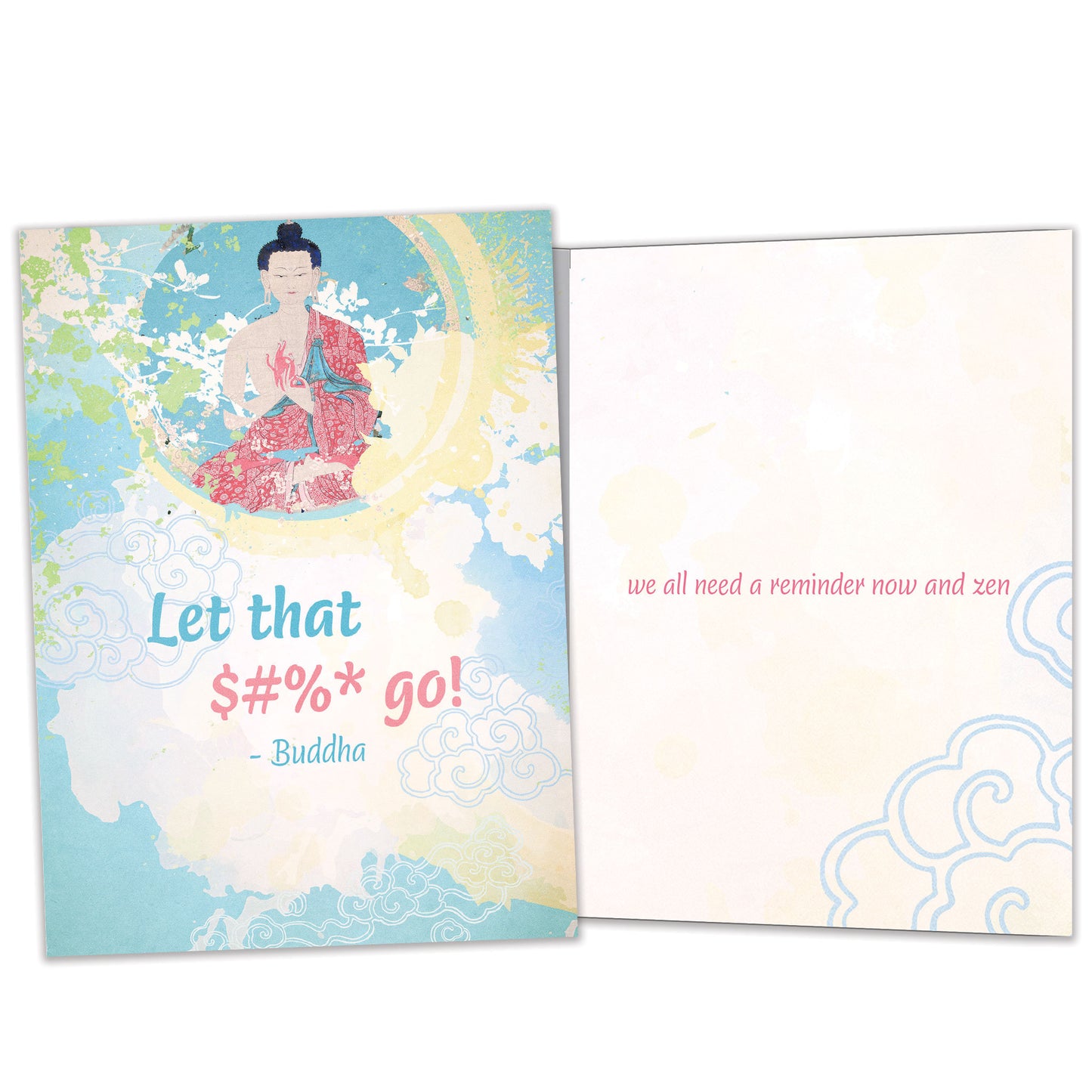 Let It Go Support Card