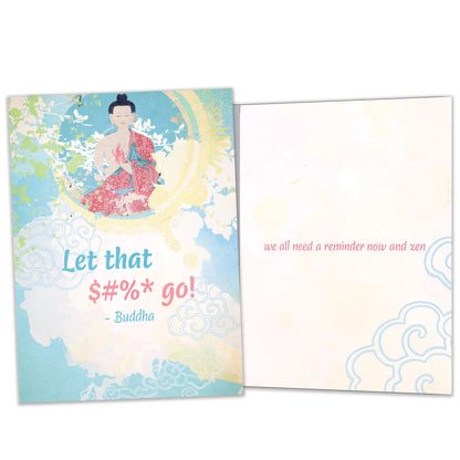 Let It Go Support Card