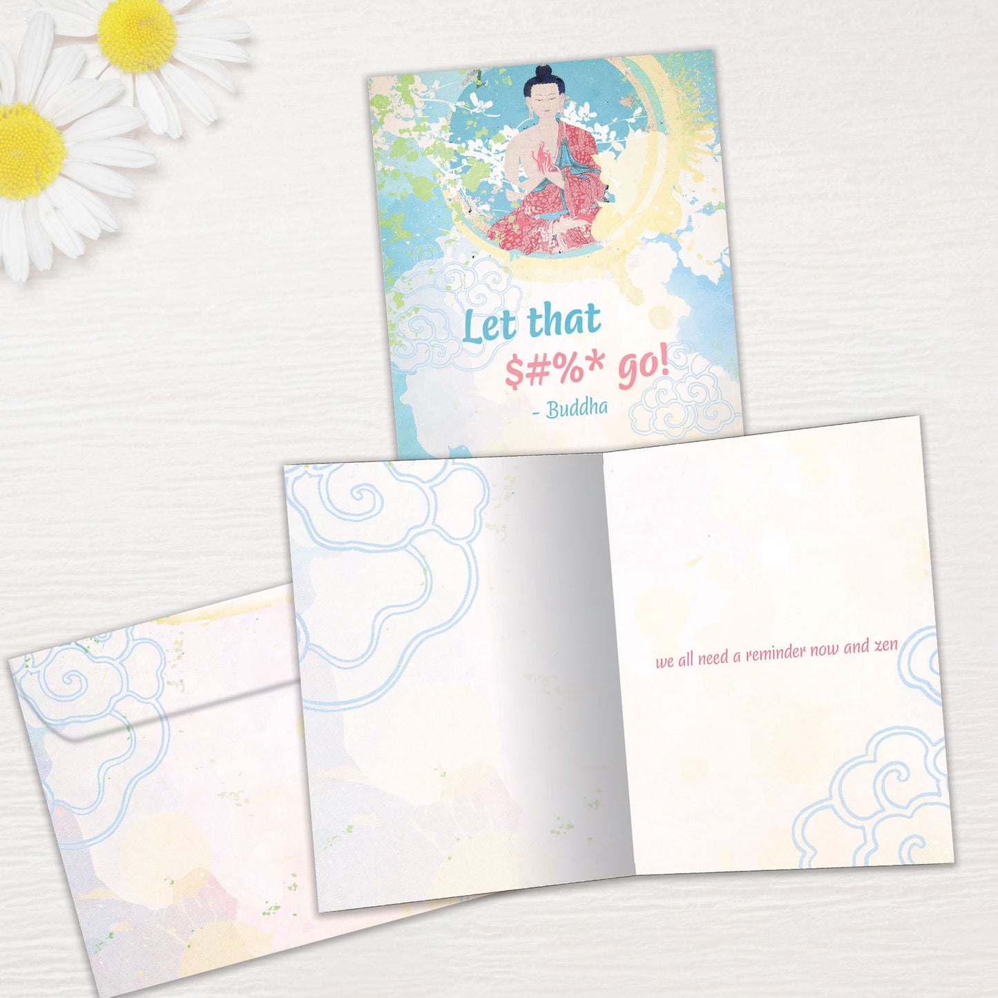 Let It Go Support Card