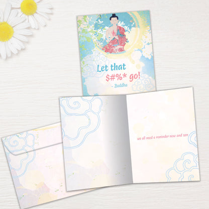 Let It Go Support Card