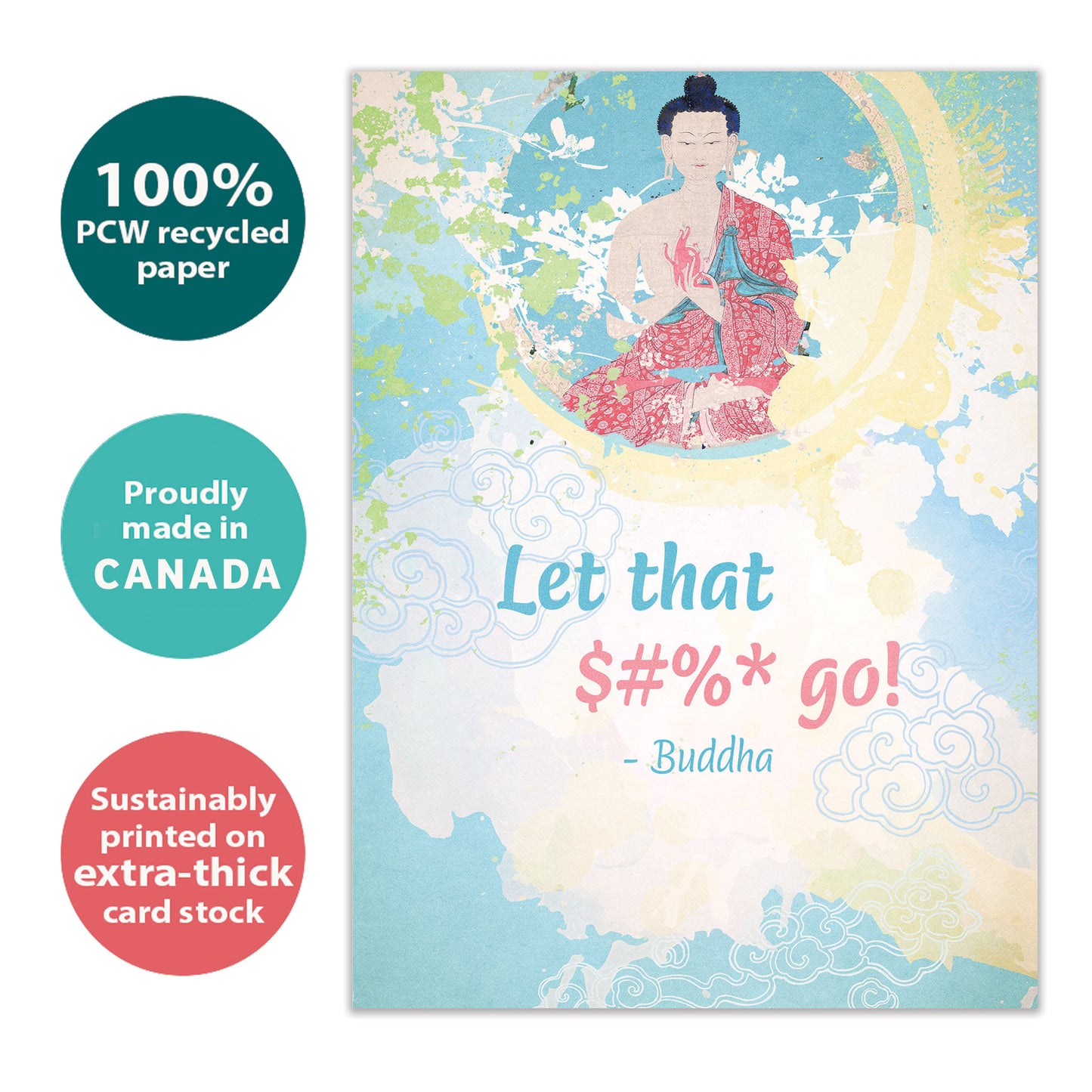 Let It Go Support Card