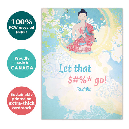 Let It Go Support Card