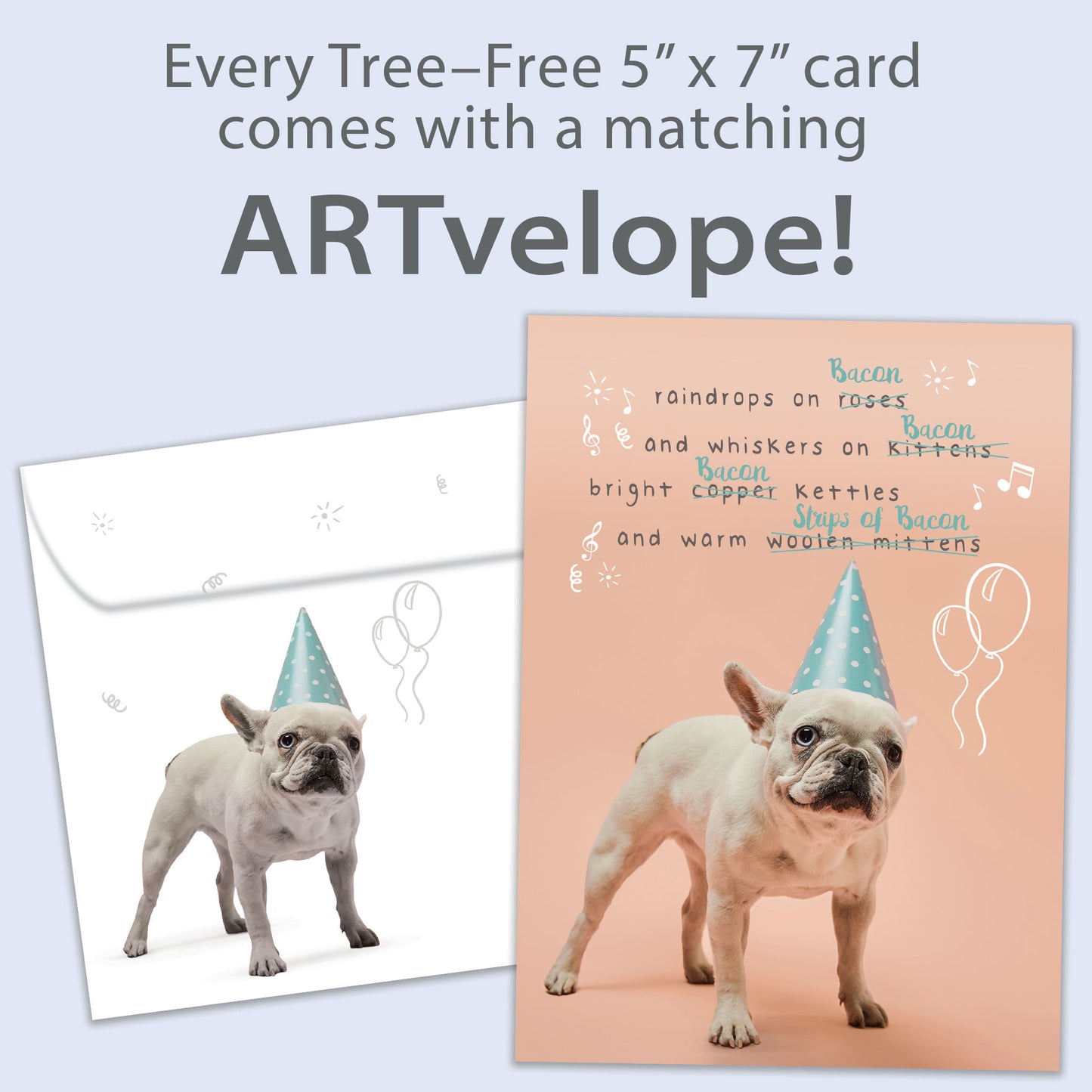 Favorite Things Birthday Card