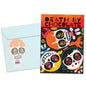 Death By Chocolate Halloween Card