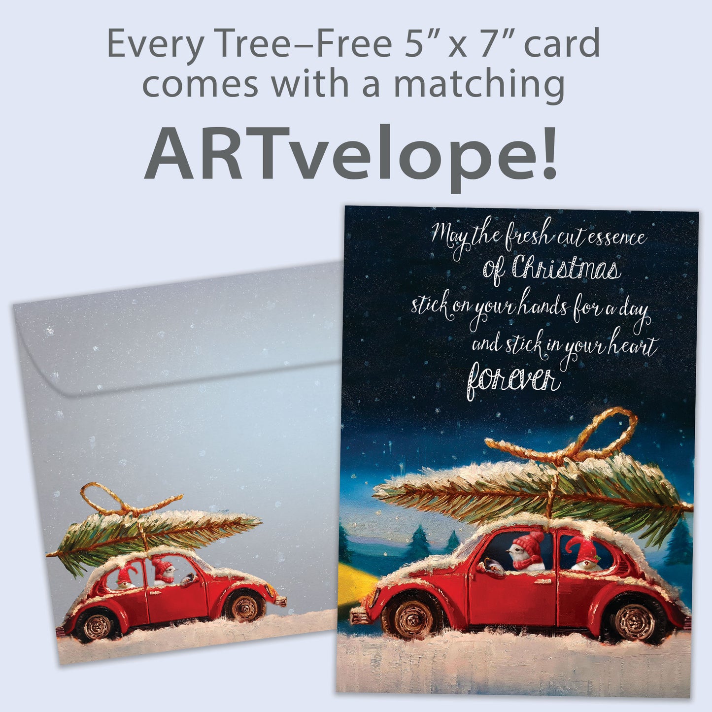 Sappy Christmas Card Christmas Card