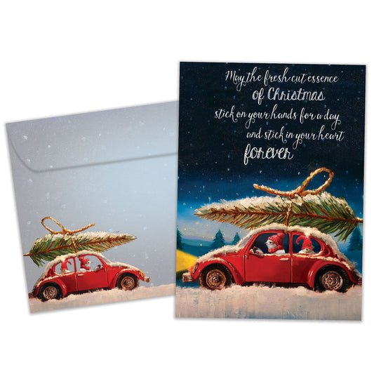 Sappy Christmas Card Christmas Card