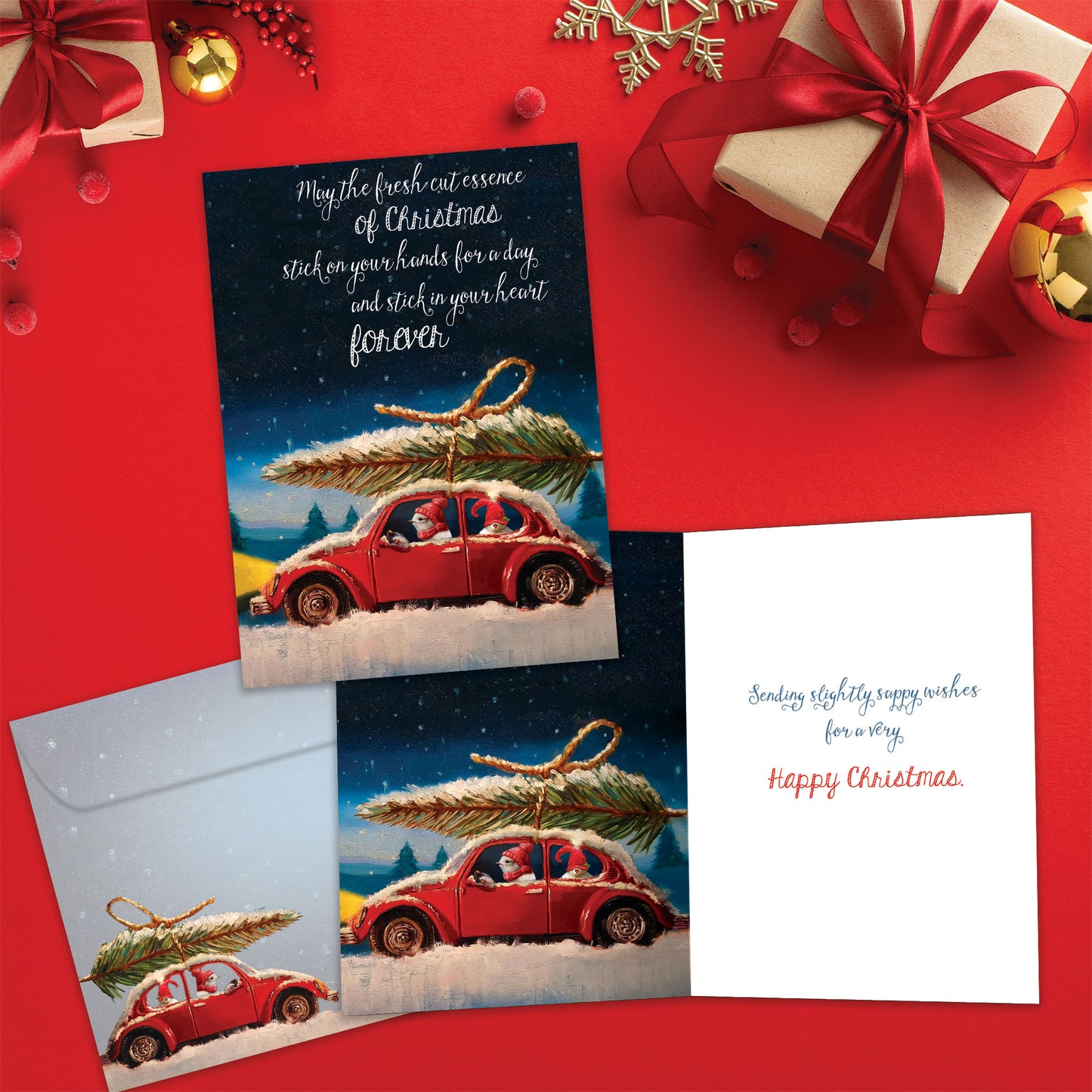 Sappy Christmas Card Christmas Card
