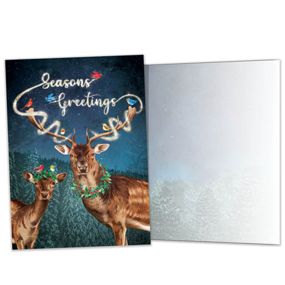 Magical Seasons Greetings Holiday Card