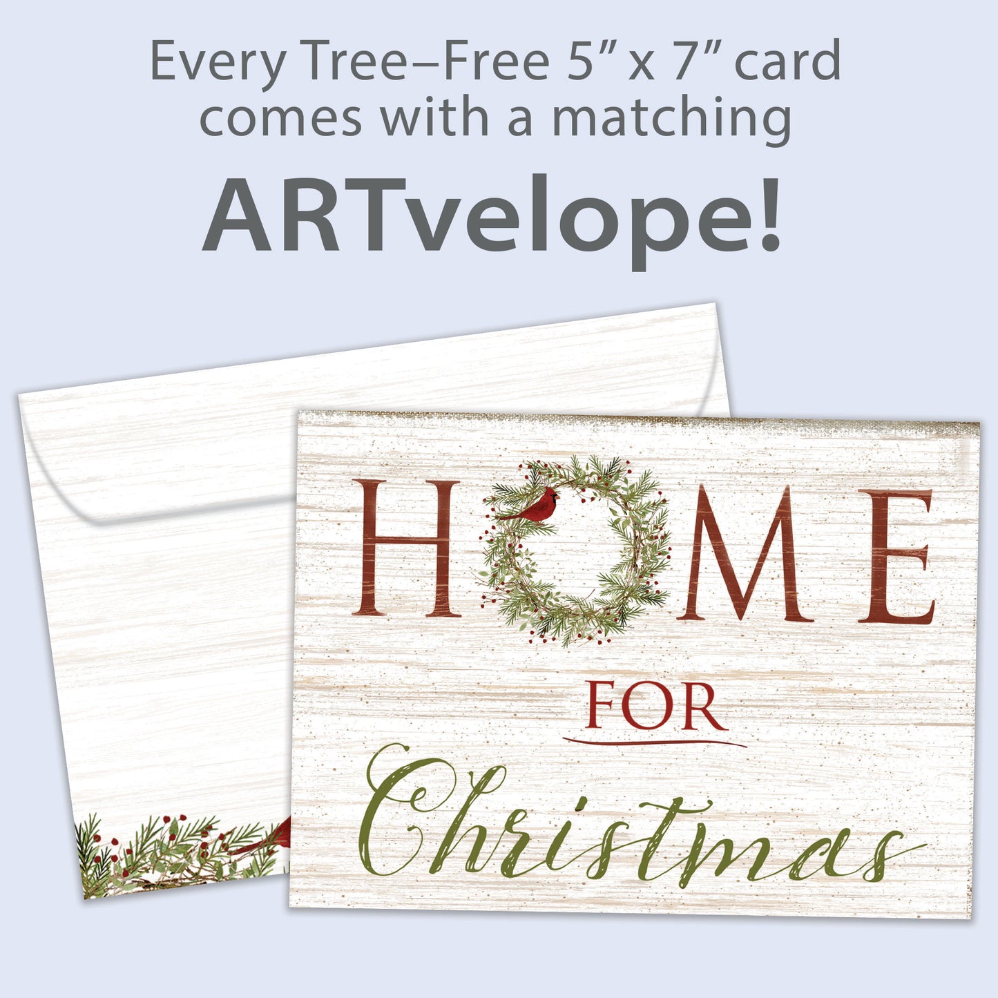 Home Holiday Card