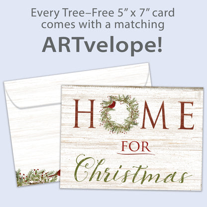 Home Holiday Card