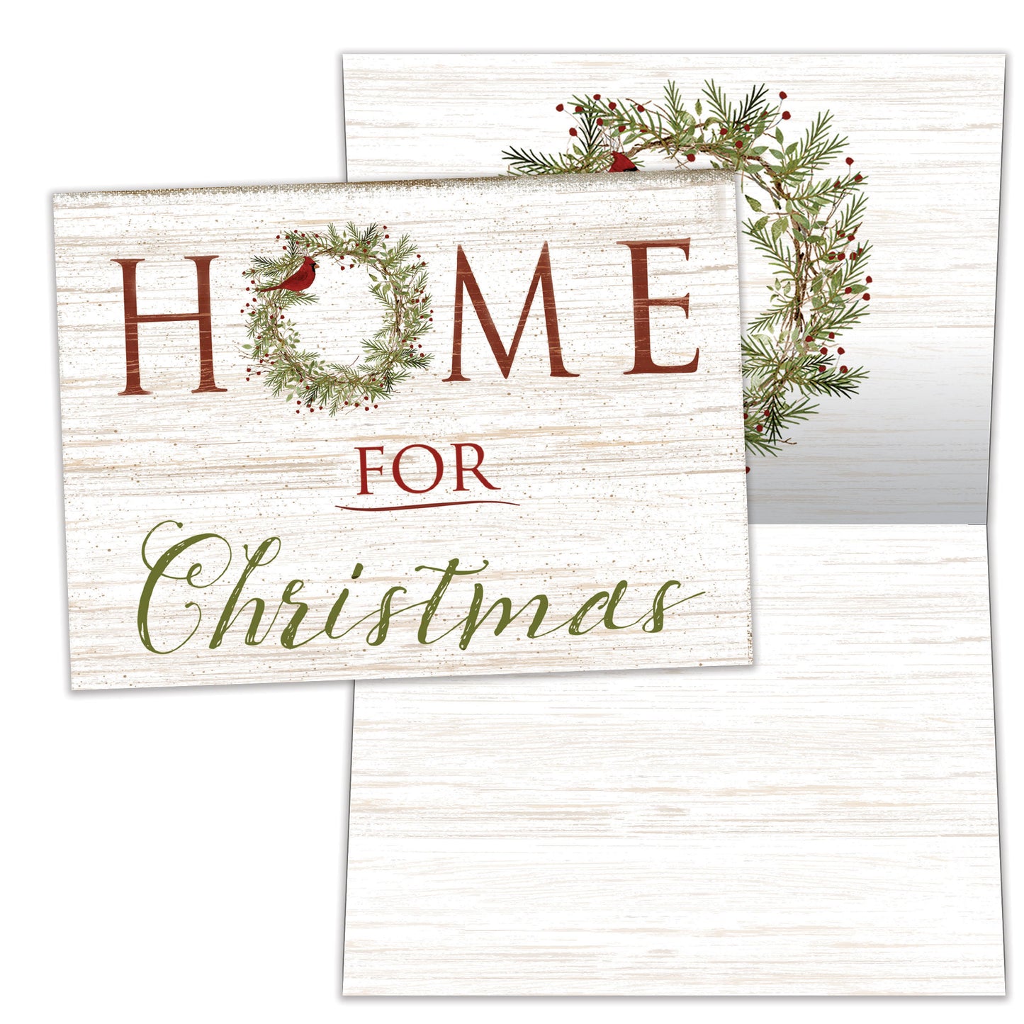 Home Holiday Card