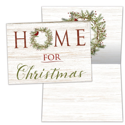 Home Holiday Card