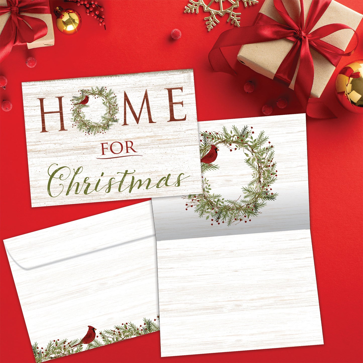 Home Holiday Card