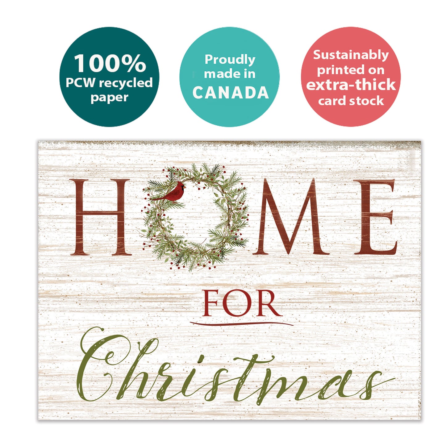 Home Holiday Card