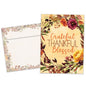 Grateful Blessed Thanksgiving Card