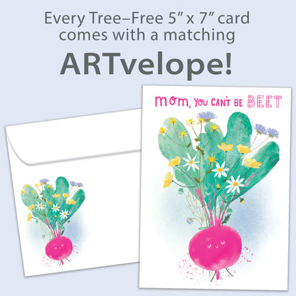 Can’t Be Beet Mother’s Day Card