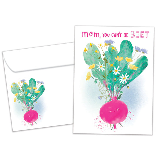 Can’t Be Beet Mother’s Day Card
