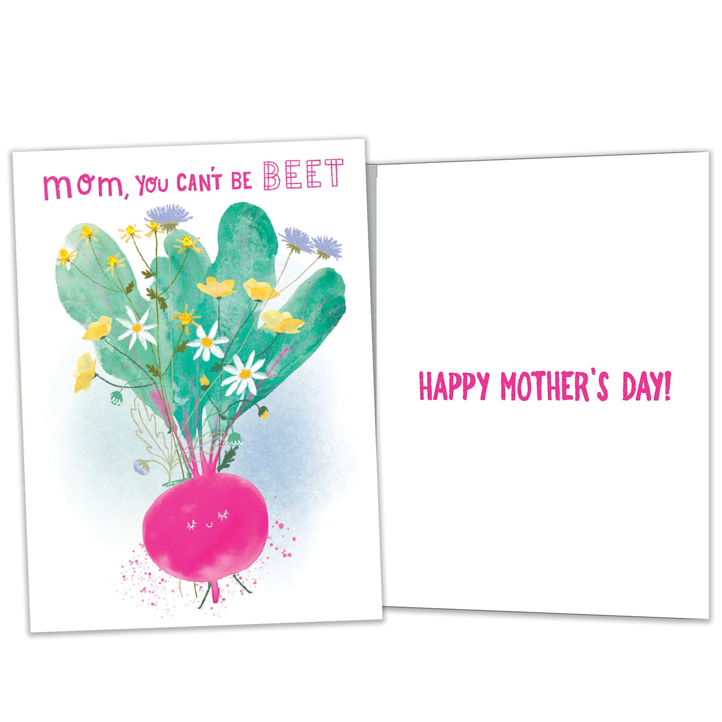 Can’t Be Beet Mother’s Day Card