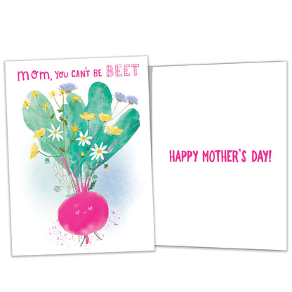 Can’t Be Beet Mother’s Day Card