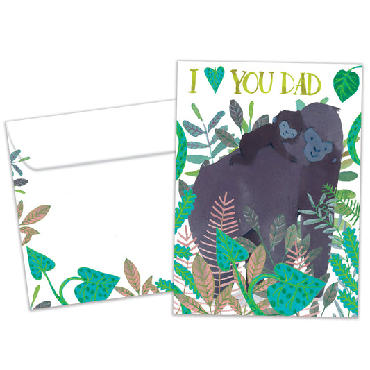 Shoulder To Lean On Father's Day Card