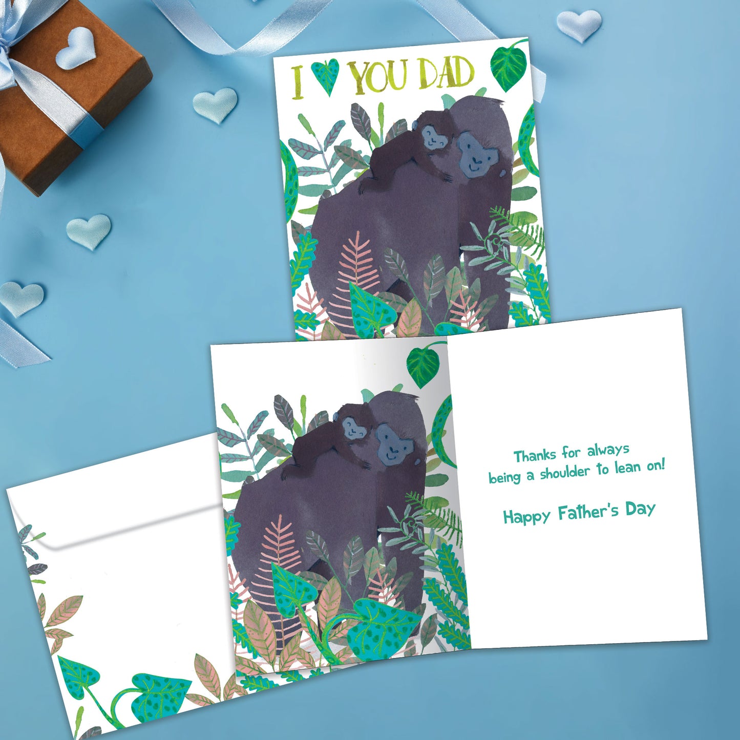 Shoulder To Lean On Father's Day Card