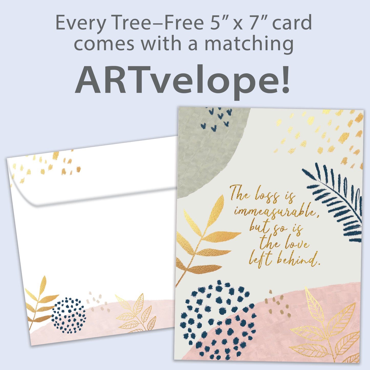 Immeasurable Loss Sympathy Card