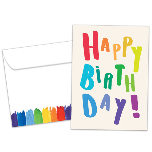 Birthday Rainbow