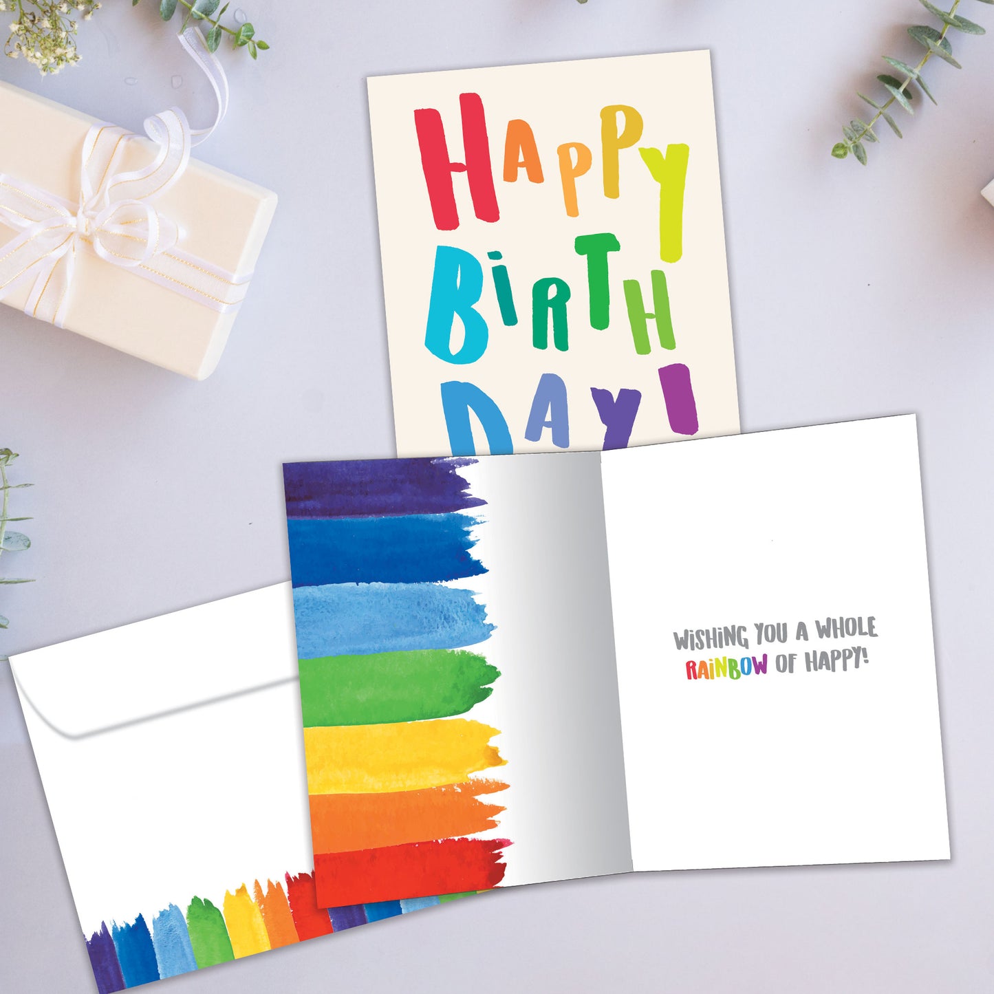 Birthday Rainbow